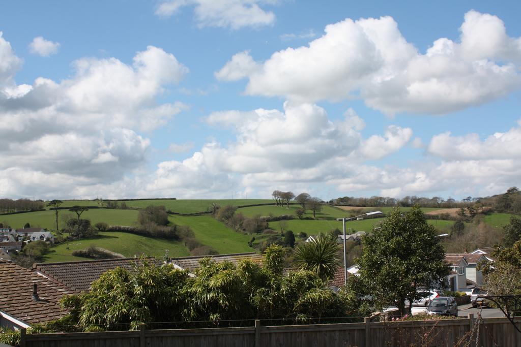 Linton Luxury Holiday Home Mevagissey Exterior foto